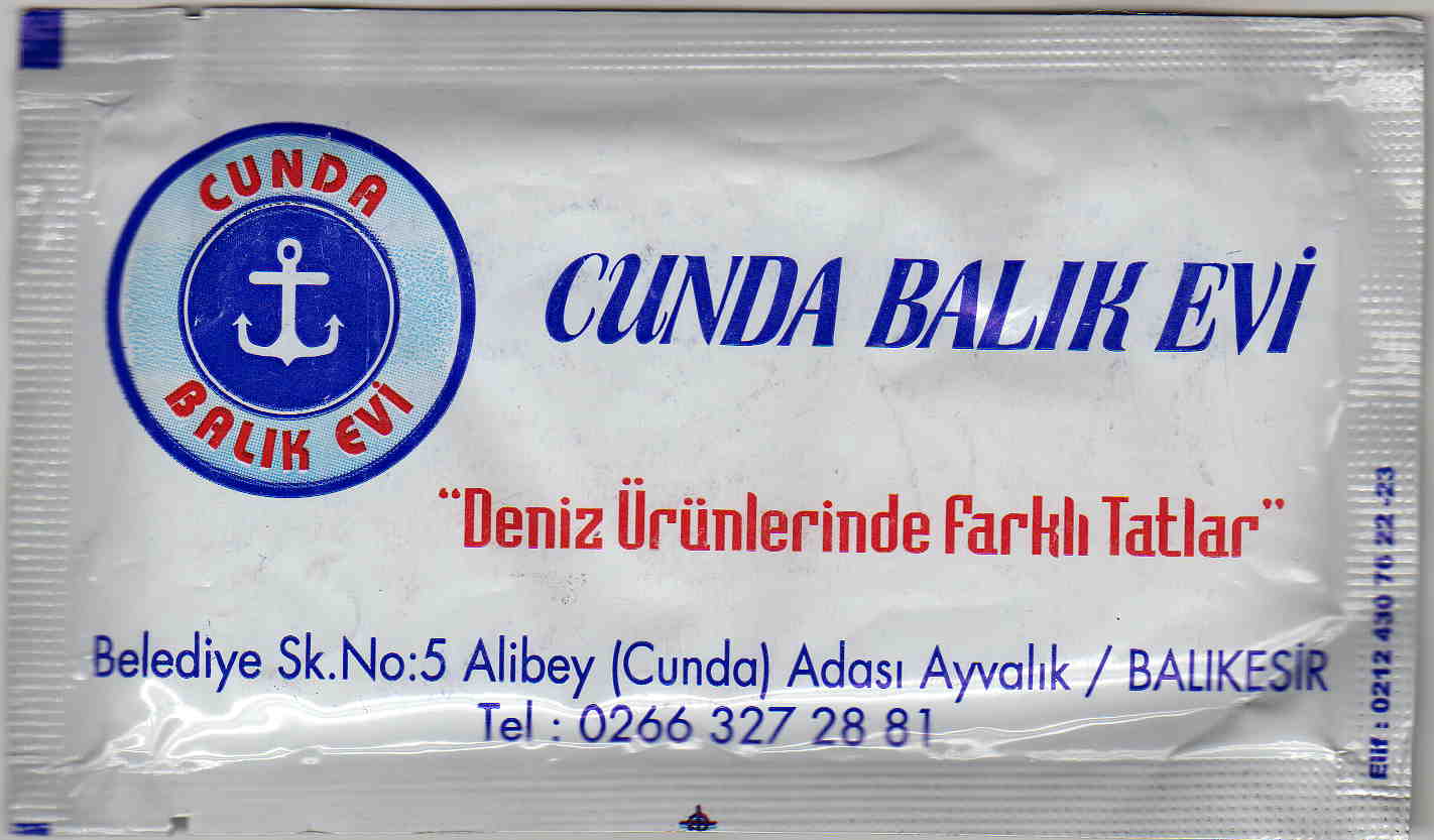 0016 Cunda Balıkevi - Cunda Ayvalık
